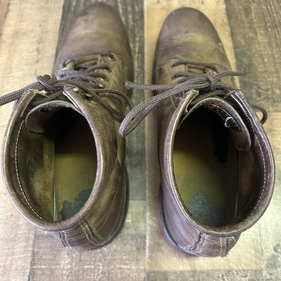 Chippewa 20066 Steel Toe Ankle Work Boots Mens 13 D - Picture 8 of 12